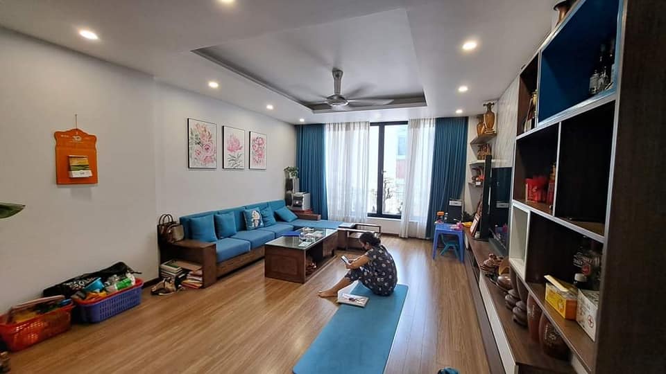 BÁN NHÀ HOÀNG QUỐC VIỆT, PHÂN LÔ, ÔTÔ TRÁNH, VỈA HÈ KINH DOANH, DT 54M2 NHỈNH 17 TỶ - Ảnh chính
